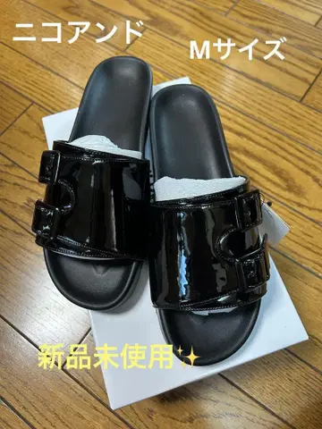 니코앤드 샌들 미사용 새상품