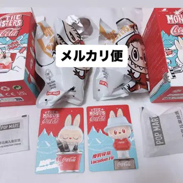 POPMART 코카콜라 피규어 라부부 묶음 판매