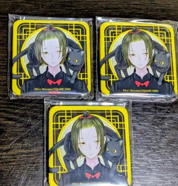불쾌한 모노노케안 복권 메이트 x webpon 캔뱃지 아시야 에이