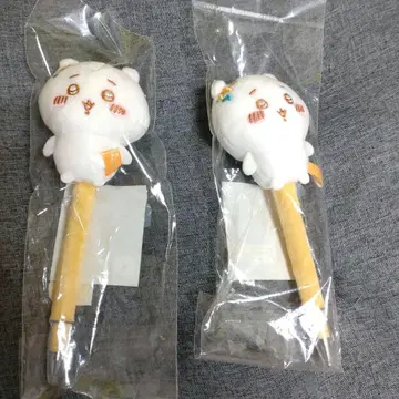 새상품 푹신푹신 마스코트 볼펜 치이카와 2개 금목서