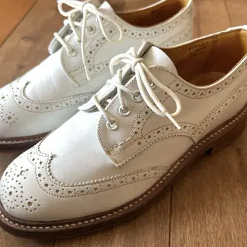 트리커즈 화이트 Tricker's 여성용
