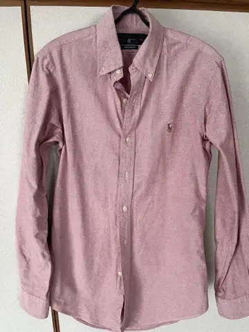 Ralph Lauren 핑크 셔츠 XS 커스텀 핏