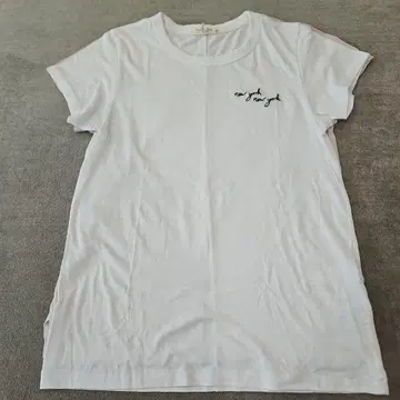 rag & bone 자수 화이트 티셔츠 S/P