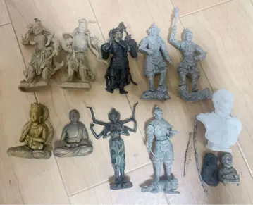 가챠가챠 일본의 마음 불상 컬렉션 외 덤 증정 캡슐 토이
