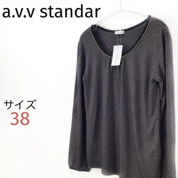 a.v.vstandar 티셔츠 골드 볼 체인 미사용품 택 포함
