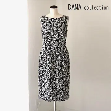 DAMA collection 플라워 자카드 원피스 9 다마