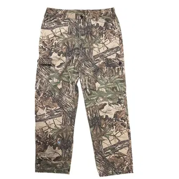 LIBERTY 카모 패턴 리얼 트리 립스탑 카고 L/XL