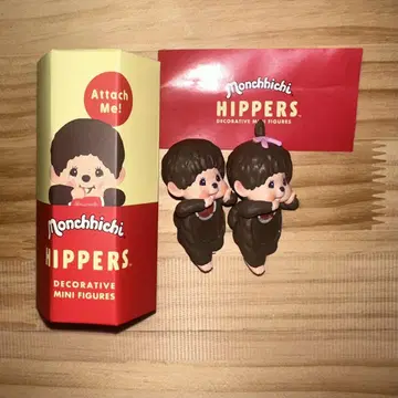HIPPERS Monchhichi 히퍼스 몬치치 커플 세트