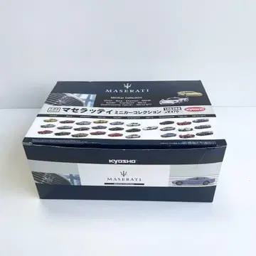 교쇼 Maserati MiniCar Collection 마세라티
