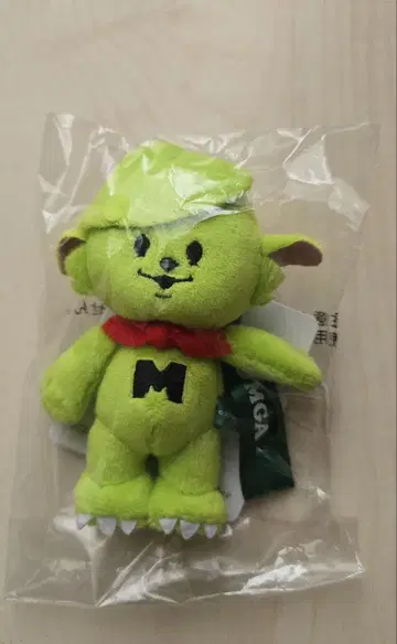 Mrs. GREEN APPLE 메멜 키링 봉제 인형