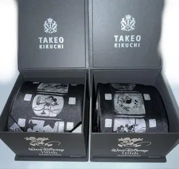 디즈니 110주년 x TAKEO KIKUCHI 넥타이