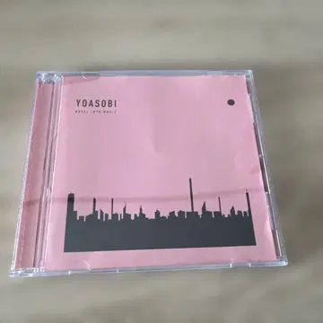 THE BOOK / YOASOBI 렌탈 CD (케이스 교체 완료)