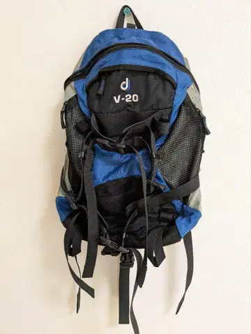 도이터 Deuter V-20 배낭 백팩 파랑/검정 20리터