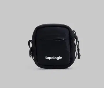 택 포함 새상품 topologie 토폴로지 mini tinbox 블랙