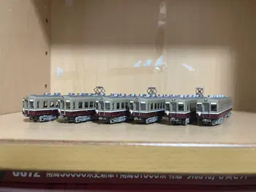 철도 컬렉션 철도 컬렉션 토부 1700계 세트 B 6량