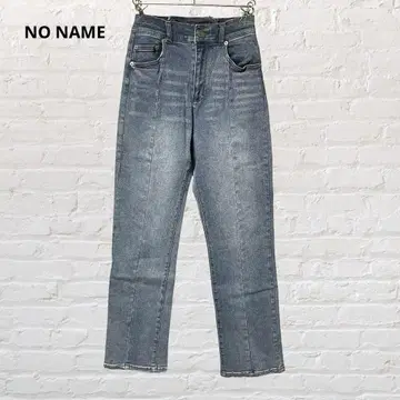 9903 노네임 데님 팬츠 청바지 허리밴딩 S 작은 사이즈 구제 의류