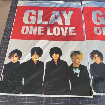 GLAY 앨범 포스터 세트