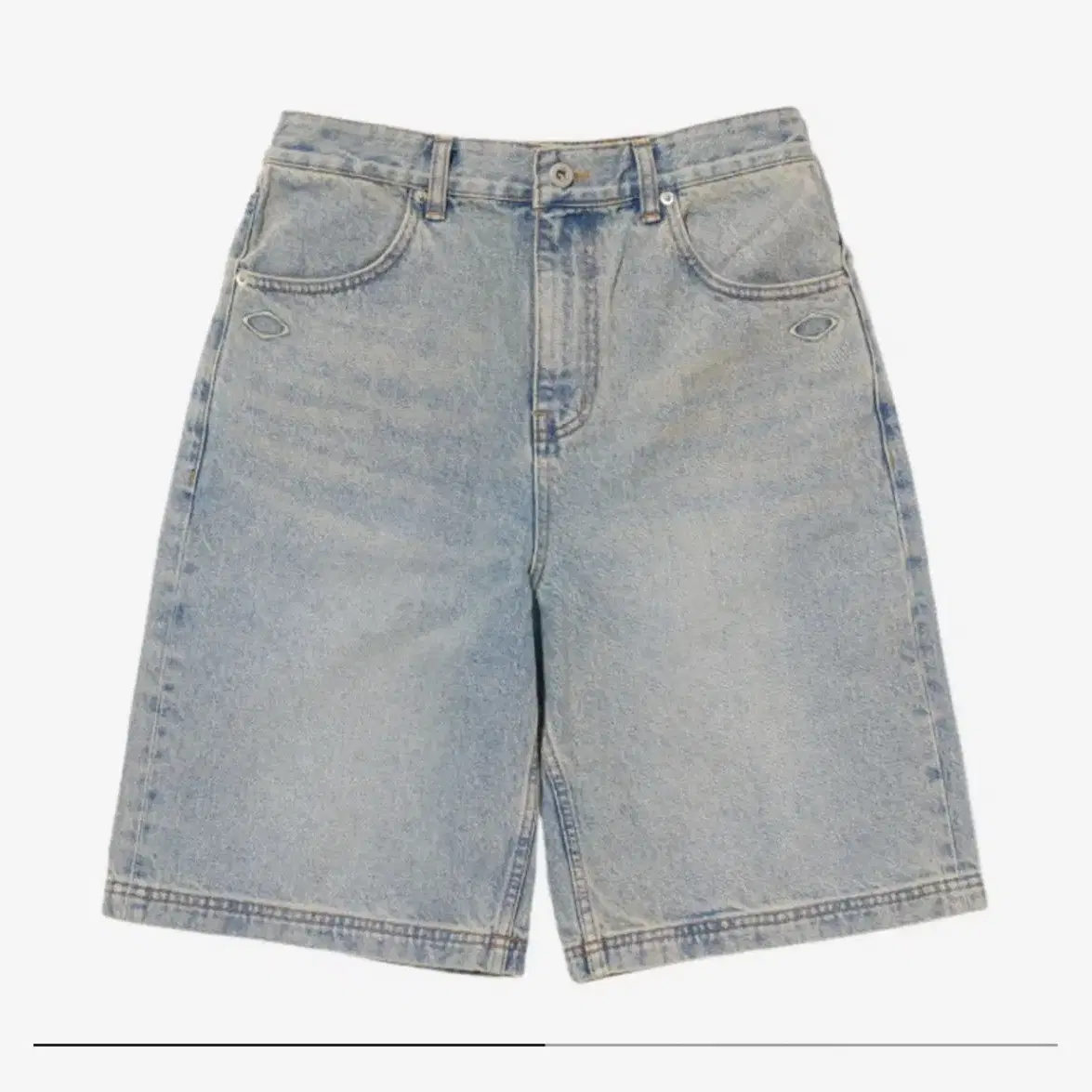MSCHF DENIM BERMUDA PANTS  ミスチーフ デニムパンツ MSCHF DENIM BERMUDA PANTS ミスチーフ デニムパンツ - メルカリ