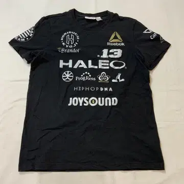 S/S Reebok 리복 티셔츠 호리구치 쿄지 선수 2XL