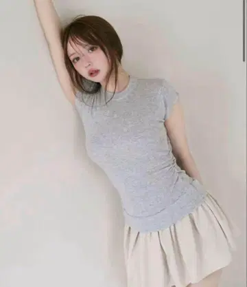 andmary Demi knit mini dress