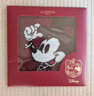 GODIVA 미키마우스 타월