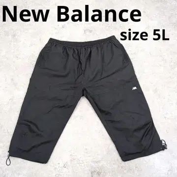 247 New Balance 블랙 숏팬츠 5L