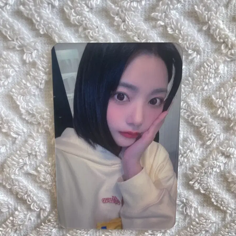 qwer Algorithm Blossom album Components Lenticular photocard