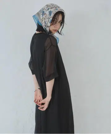 미사용 새상품 여성용 시어 원피스