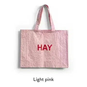 미사용 새상품 HAY 헤이 Candy Mono Bag M 핑크
