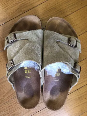 버켄스탁 취리히 40 BIRKENSTOCK 스웨이드