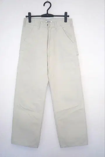 AURALEE WASHED HEAVY CANVAS PANTS size3