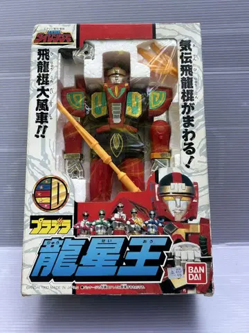 BANDAI 오성전대 다이레인저 유성왕 프라데라 1993 로봇 전대