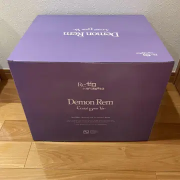 [블리스터 미개봉] 리제로 오니 렘 Crystal Dress Ver.