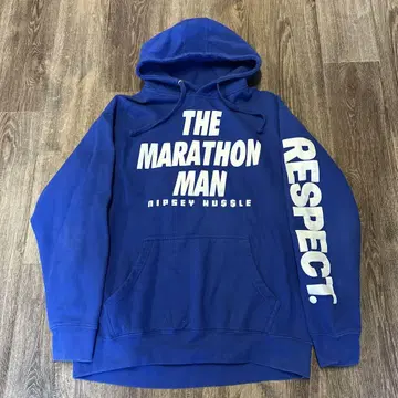 NIPSEY HUSSLE 후드티 L 파랑