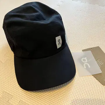 온 라이트웨이트 캡 블랙