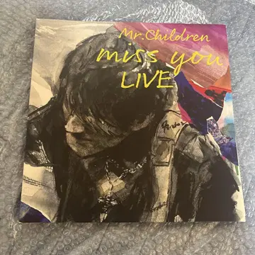 Mr.Children miss you Blu-ray