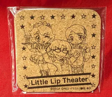 세가 코스터 Sakura Cafe Little Lip Theater