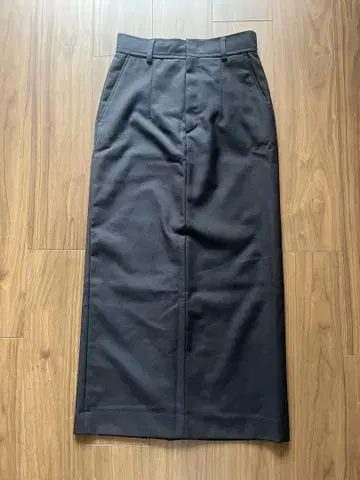 THE SHINZONE TWILL PENCIL SKIRT