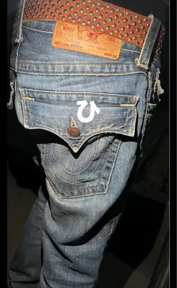 True Religion 데님