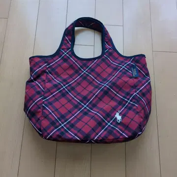 폴로 토트백