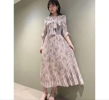 SNIDEL 리브 베어 원피스 SIZE 1