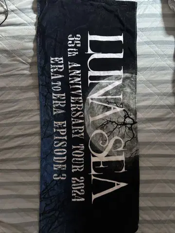 LUNA SEA 35th ANNIVERSARY TOUR 타월