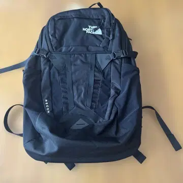 THE NORTH FACE RECON 블랙 백팩