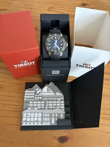 Tissot Seastar 1000 다이버 워치