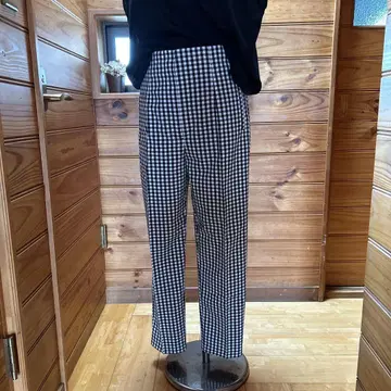 ZARA 하이웨스트 팬츠 L 미사용
