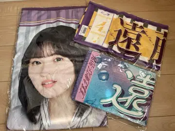엔도 사쿠라 담요 타월 세트