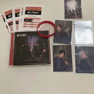 BE:FIRST Gifted CD 세트