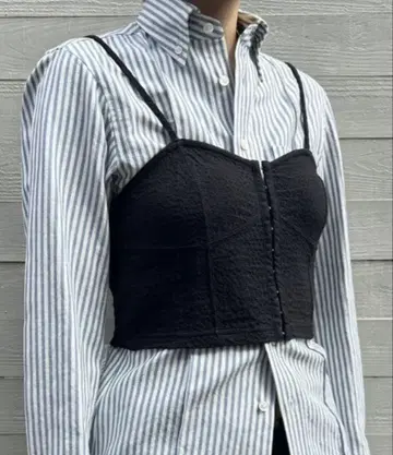 서멀 뷔스티에 블랙