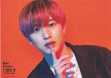 7 MEN 22년 IsLAND STORE 나카무라 레이아 A5 포토 카드