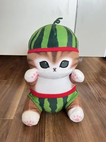 mofusand 봉제 인형 수박 패턴